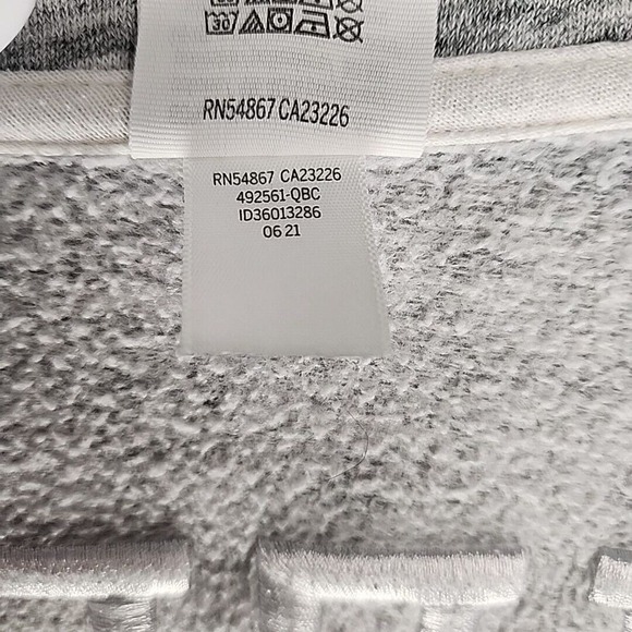 Victoria Secret VS‎ PINK Women Small Gray Camo Spirit Jersey Pullover Jacket - Picture 16 of 16